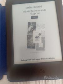 kindle bianco e nero classico senza retroilluminaz