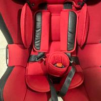 Seggiolino auto Foppap. Isokompact ISOFIX 0–18 kg
