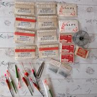 accessori pesca anni '70
