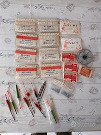 accessori pesca anni '70