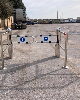tornello controllo ingresso