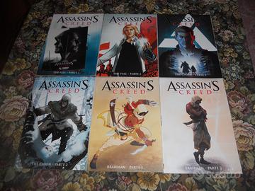 Fumetti serie Assassin's Creed