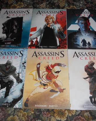 Fumetti serie Assassin's Creed