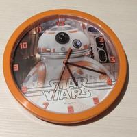 Orologio da parete 'Star Wars' BB-8