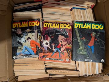  Dylan dog vari  circa 250 numeri  in blocco