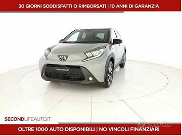 Toyota Aygo X 1.0 72cv s-cvt