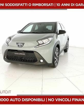 Toyota Aygo X 1.0 72cv s-cvt