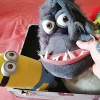 Set peluche e lampada bimbo