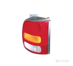 FANALE DESTRO NISSAN MICRA K11 98-00 ROSSO AMBAR
