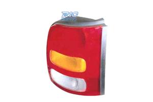 FANALE DESTRO NISSAN MICRA K11 98-00 ROSSO AMBAR