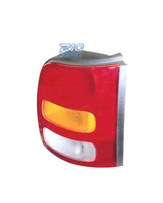FANALE DESTRO NISSAN MICRA K11 98-00 ROSSO AMBAR