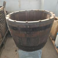 Mezze Botti porta legna o bottiglie