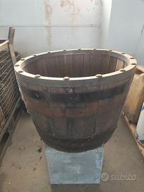 Mezze Botti porta legna o bottiglie