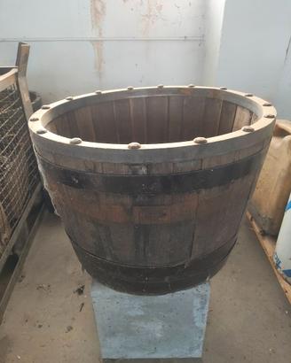 Mezze Botti porta legna o bottiglie