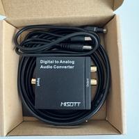 Digital to Analog audio converter