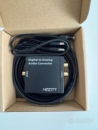 Digital to Analog audio converter