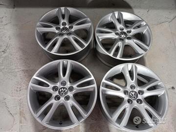 Cerchi in lega da 16 pollici per Volkswagen polo