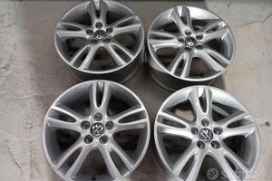 Cerchi in lega da 16 pollici per Volkswagen polo