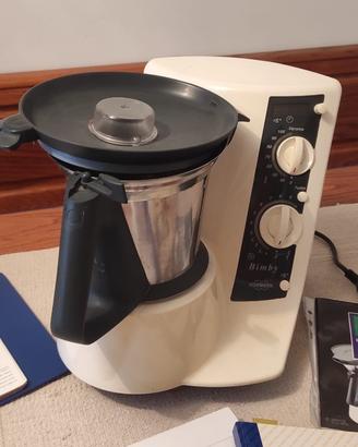 Bimby Vorwerk TM21 con Varoma + libretto istruzion