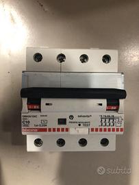 INTERRUTTORE SALVA VITA 10A BTICINO USATO