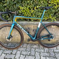 Colnago Bici V3 Ultegra Di2 Fulcrum Wind 42 Tg 54