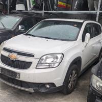 CHEVROLET ORLANDO dal 2010 1.8 Ben-GPL 5 Porte