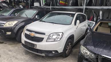 CHEVROLET ORLANDO dal 2010 1.8 Ben-GPL 5 Porte