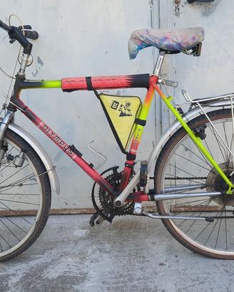 bicicletta uomo olympus