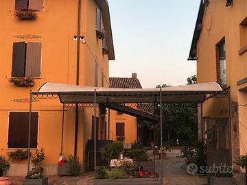 Casa indipendente sulle colline piacentine