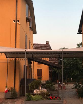 Casa indipendente sulle colline piacentine
