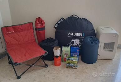 Set completo da campeggio