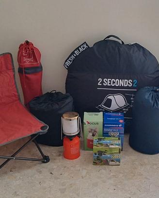 Set completo da campeggio