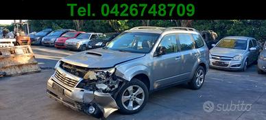 Ricambi SUBARU FORESTER 3 2.0 DIESEL- NO MOTORE