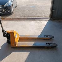 Transpallet a doppio rullo