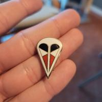 WW2 Spilla tedesca per paracadutisti in Italia