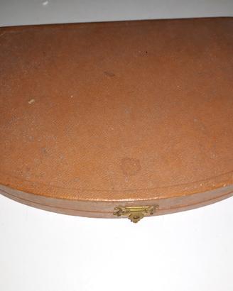 Cofanetto astuccio vintage accessori per cucito