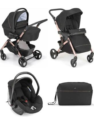Passeggino trio cam fluido
