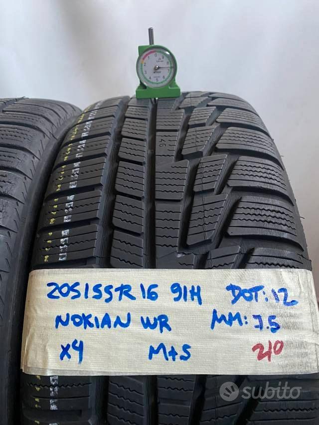 Gomme invernali usate NOKIAN 205/55 R16