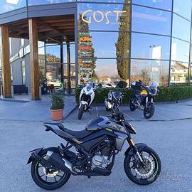 CFMOTO 300NK Nebula Black