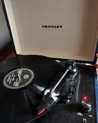 Giradischi crosley
