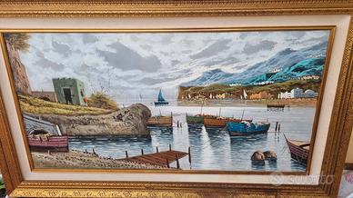 olio su tela