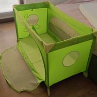 Lettino da campeggio CHICCO Easy Sleep, GREEN JAM