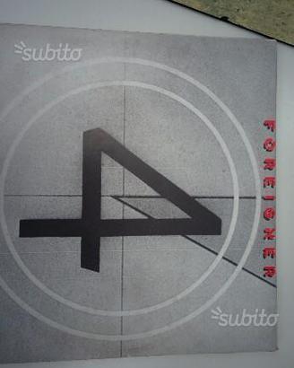 Vinile Lp 33 giri FOREIGNER