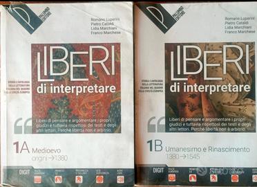"Liberi di  interpretare vol 1A/1B