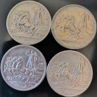 monete rare da 2 lire argento