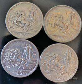monete rare da 2 lire argento