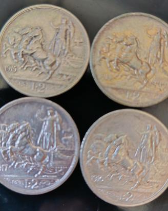 monete rare da 2 lire argento