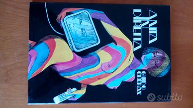 GUIDO CREPAX quattro volumi fumetti rilegati bross