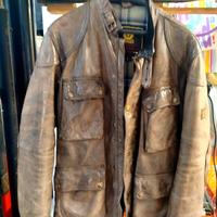 Belstaff giacca cuoio revival 
