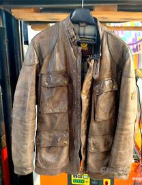 Belstaff giacca cuoio revival 